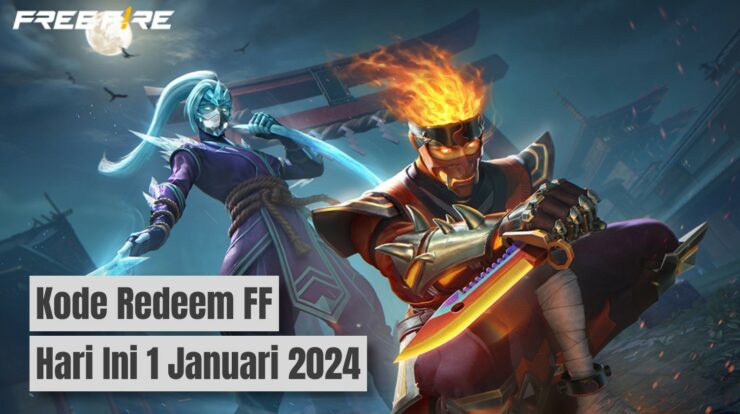 Klaim Sekarang! Kode Redeem FF Hari Ini 1 Januari 2024