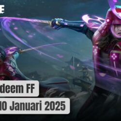 Klaim Sekarang! Kode Redeem FF Hari Ini 10 Januari 2025