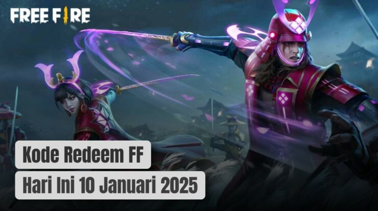 Klaim Sekarang! Kode Redeem FF Hari Ini 10 Januari 2025