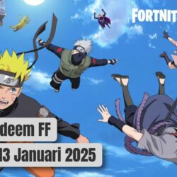Klaim Sekarang! Kode Redeem FF Hari Ini 13 Januari 2025