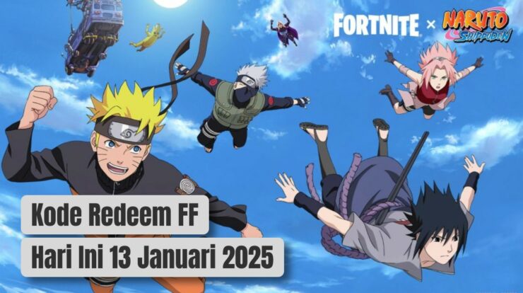 Klaim Sekarang! Kode Redeem FF Hari Ini 13 Januari 2025