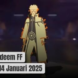 Klaim Sekarang! Kode Redeem FF Hari Ini 14 Januari 2025