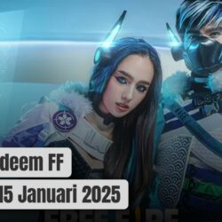 Klaim Sekarang! Kode Redeem FF Hari Ini 15 Januari 2025