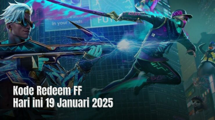 Klaim Sekarang! Kode Redeem FF Hari Ini 19 Januari 2025