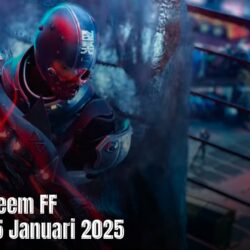 Klaim Sekarang! Kode Redeem FF Hari Ini 25 Januari 2025