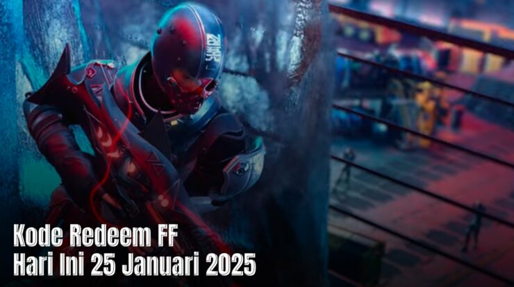 Klaim Sekarang! Kode Redeem FF Hari Ini 25 Januari 2025