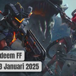 Klaim Sekarang! Kode Redeem FF Hari Ini 3 Januari 2025