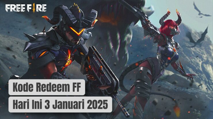 Klaim Sekarang! Kode Redeem FF Hari Ini 3 Januari 2025