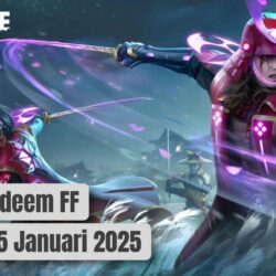 Klaim Sekarang! Kode Redeem FF Hari Ini 5 Januari 2025