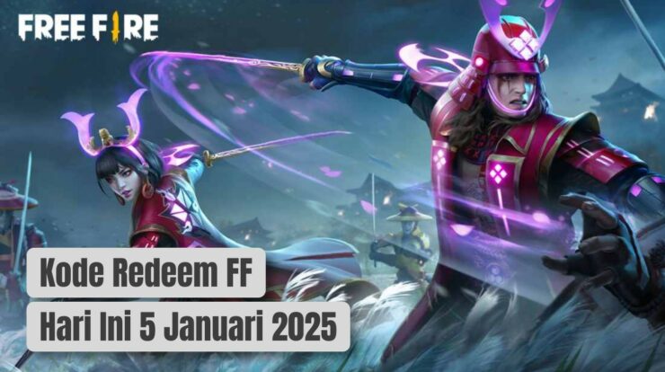 Klaim Sekarang! Kode Redeem FF Hari Ini 5 Januari 2025