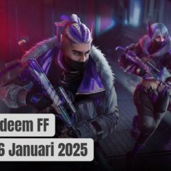 Klaim Sekarang! Kode Redeem FF Hari Ini 6 Januari 2025