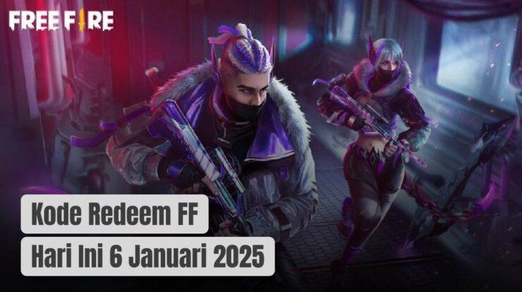 Klaim Sekarang! Kode Redeem FF Hari Ini 6 Januari 2025