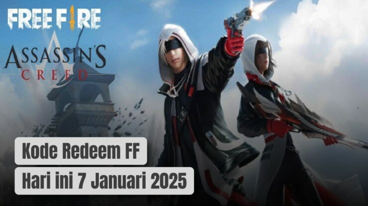 Klaim Sekarang! Kode Redeem FF Hari Ini 7 Januari 2025