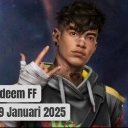 Klaim Sekarang! Kode Redeem FF Hari Ini 9 Januari 2025