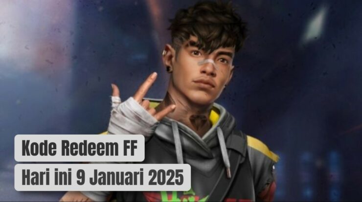 Klaim Sekarang! Kode Redeem FF Hari Ini 9 Januari 2025