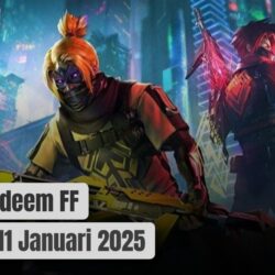 Klaim Sekarang! Kode Redeem FF Hari ini 11 Januari 2025