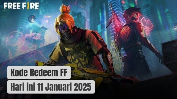 Klaim Sekarang! Kode Redeem FF Hari ini 11 Januari 2025