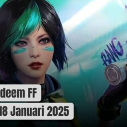 Klaim Sekarang! Kode Redeem FF Hari ini 18 Januari 2025