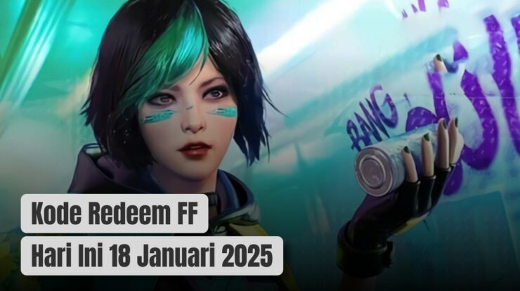 Klaim Sekarang! Kode Redeem FF Hari ini 18 Januari 2025