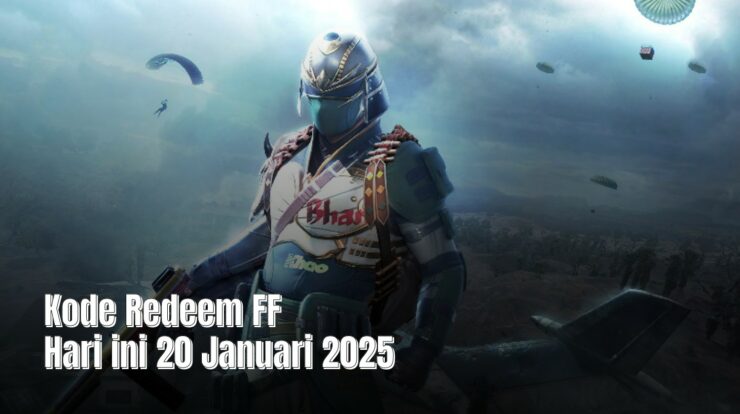 Klaim Sekarang! Kode Redeem FF Hari ini 20 Januari 2025