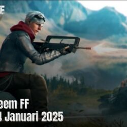 Klaim Sekarang! Kode Redeem FF Hari ini 24 Januari 2025