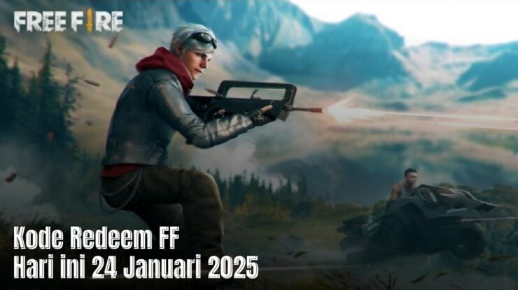 Klaim Sekarang! Kode Redeem FF Hari ini 24 Januari 2025