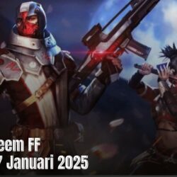 Klaim Sekarang! Kode Redeem FF Hari ini 27 Januari 2025