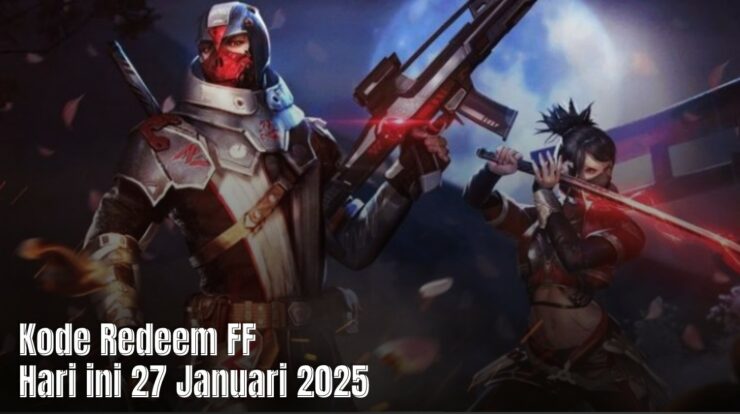 Klaim Sekarang! Kode Redeem FF Hari ini 27 Januari 2025