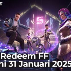 Klaim Sekarang! Kode Redeem FF Hari ini 31 Januari 2025