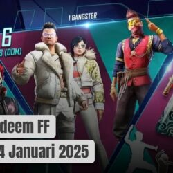 Klaim Sekarang! Kode Redeem FF Hari ini 4 Januari 2025