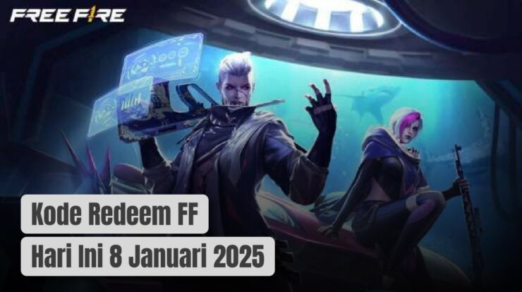 Klaim Sekarang! Kode Redeem FF Hari ini 8 Januari 2025