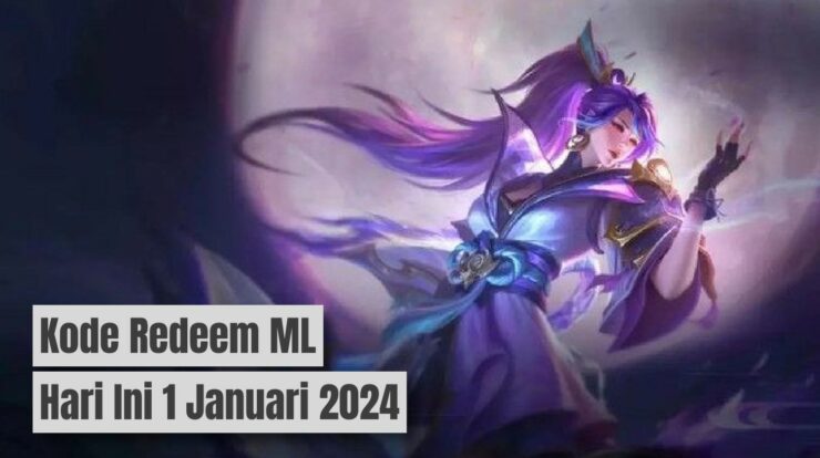 Klaim Sekarang! Kode Redeem ML Hari Ini 1 Januari 2025