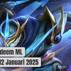 Klaim Sekarang! Kode Redeem ML Hari Ini 12 Januari 2025