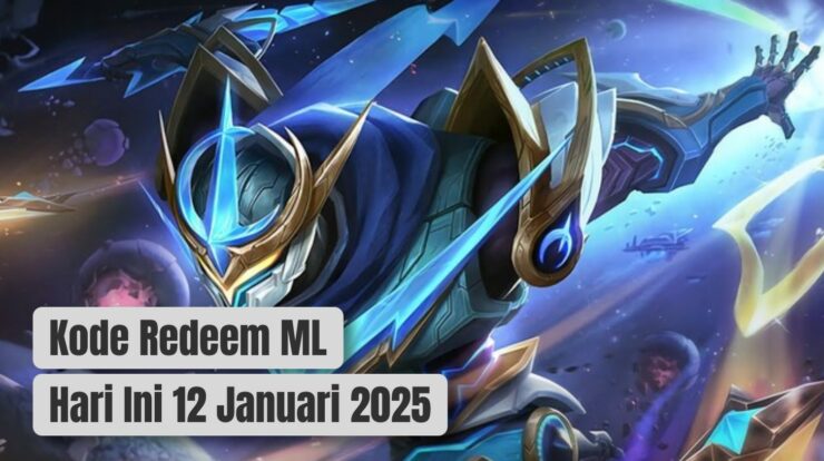 Klaim Sekarang! Kode Redeem ML Hari Ini 12 Januari 2025