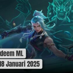 Klaim Sekarang! Kode Redeem ML Hari Ini 18 Januari 2025