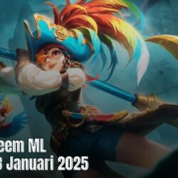 Klaim Sekarang! Kode Redeem ML Hari Ini 23 Januari 2025