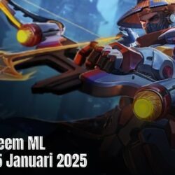 Klaim Sekarang! Kode Redeem ML Hari Ini 25 Januari 2025