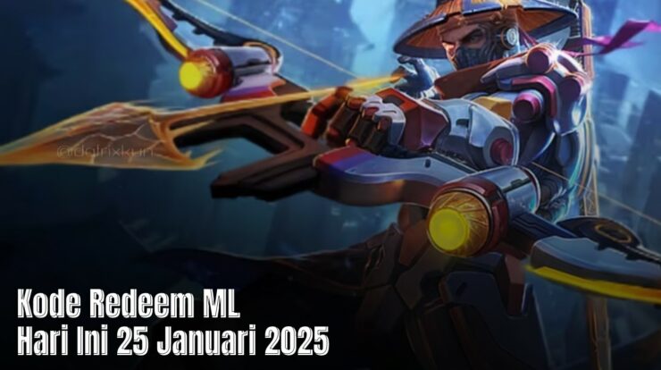 Klaim Sekarang! Kode Redeem ML Hari Ini 25 Januari 2025