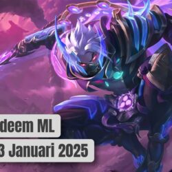 Klaim Sekarang! Kode Redeem ML Hari Ini 3 Januari 2025