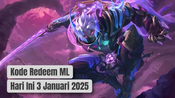 Klaim Sekarang! Kode Redeem ML Hari Ini 3 Januari 2025