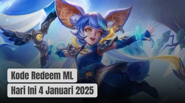 Klaim Sekarang! Kode Redeem ML Hari Ini 4 Januari 2025