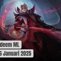 Klaim Sekarang! Kode Redeem ML Hari Ini 6 Januari 2025