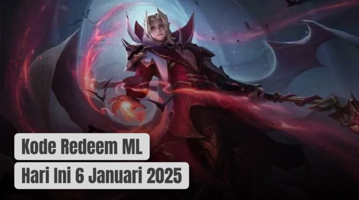 Klaim Sekarang! Kode Redeem ML Hari Ini 6 Januari 2025