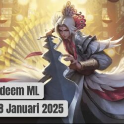 Klaim Sekarang! Kode Redeem ML Hari Ini 8 Januari 2025