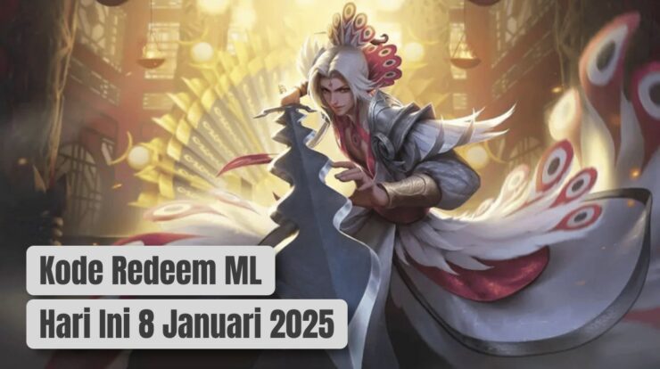 Klaim Sekarang! Kode Redeem ML Hari Ini 8 Januari 2025