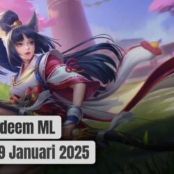 Klaim Sekarang! Kode Redeem ML Hari Ini 9 Januari 2025