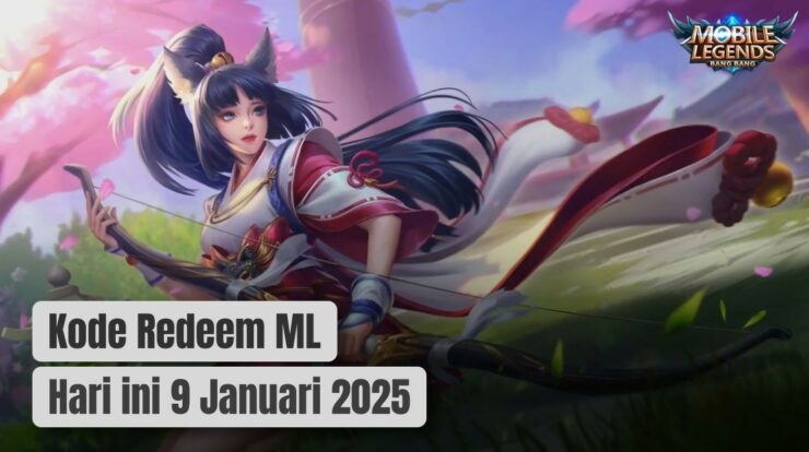 Klaim Sekarang! Kode Redeem ML Hari Ini 9 Januari 2025