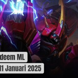 Klaim Sekarang! Kode Redeem ML Hari ini 11 Januari 2025