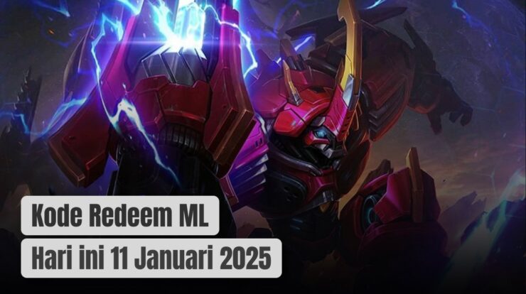 Klaim Sekarang! Kode Redeem ML Hari ini 11 Januari 2025