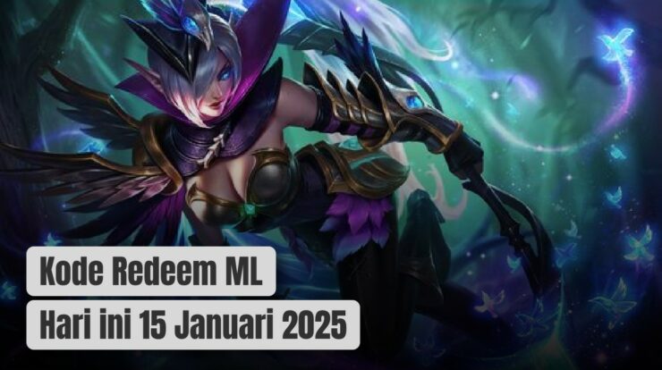 Klaim Sekarang! Kode Redeem ML Hari ini 15 Januari 2025